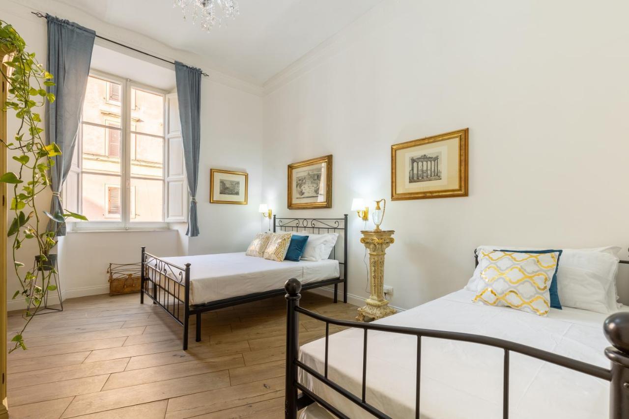 Gentile Suites Rome Bagian luar foto